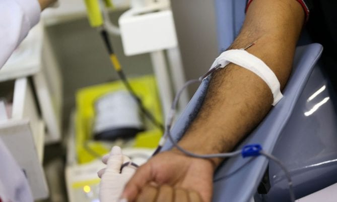 covid-19/ sangue