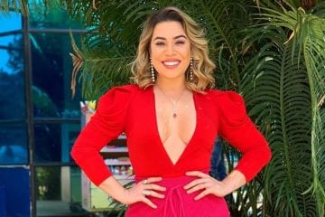 Naiara Azevedo choca ao aparecer irreconhecível após mudança drástica no corpo