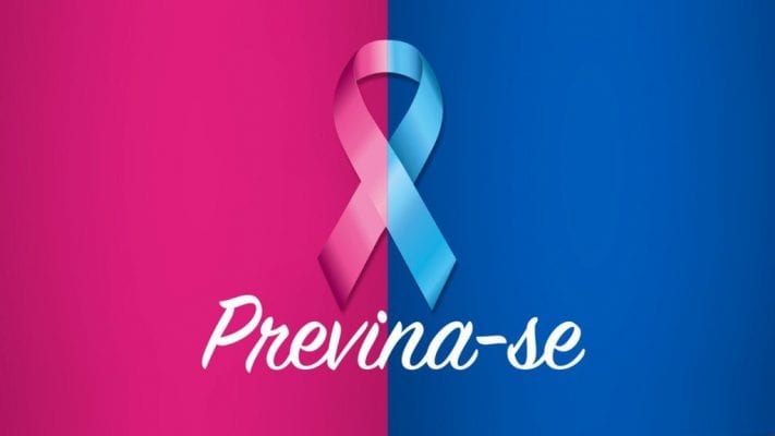 Câncer outubro rosa novembro azul