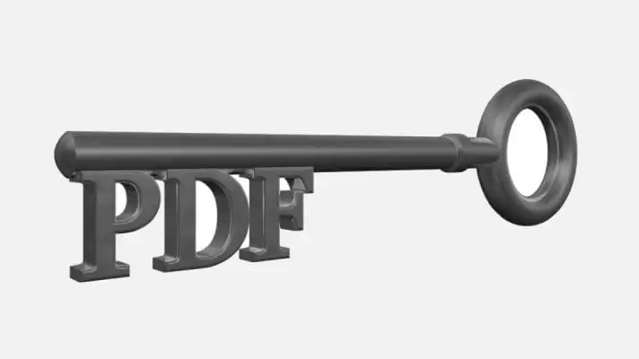 Como desbloquear um arquivo PDF protegido por senha