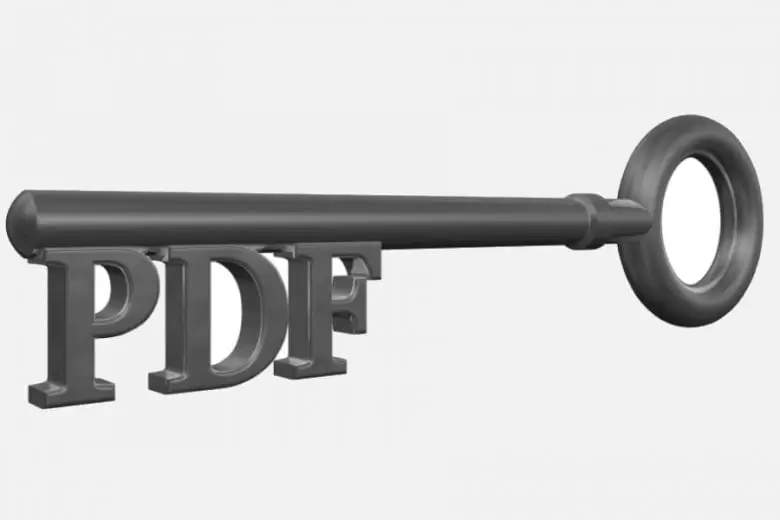 Como desbloquear um arquivo PDF protegido por senha