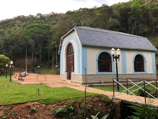 Ribeirão São José reforma ecoturismo