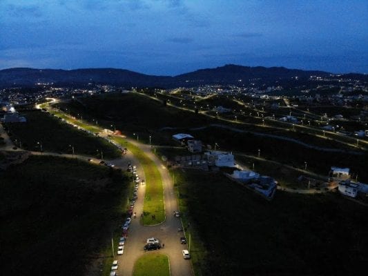 Ronaldo Magalhães reuniu mais de 1500 veículos em carreata realizada na noite de ontem