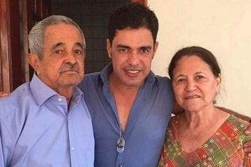 Zezé di Camargo lamenta morte do pai em texto no Instagram