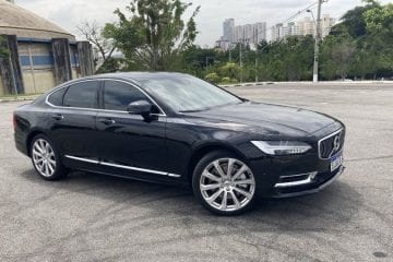 Testamos: Volvo S90 é um autêntico estradeiro de luxo