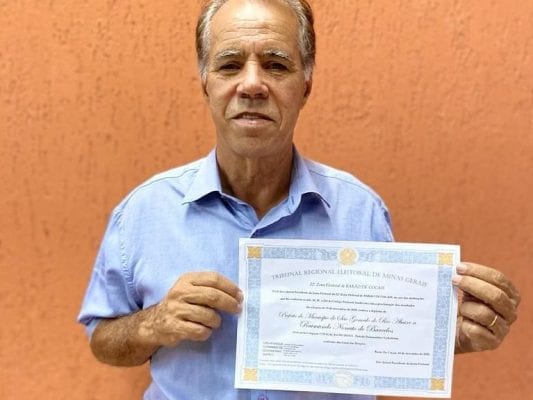Nozinho tomará posse em São Gonçalo em evento transmitido pela internet