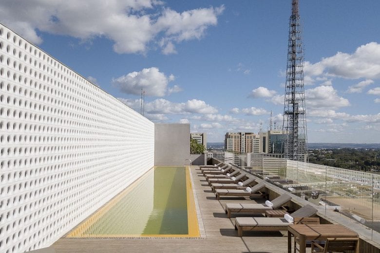 3 rooftops para curtir Brasília do alto