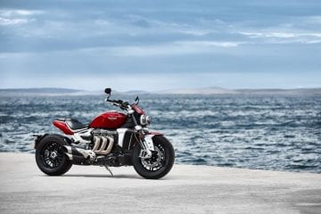 Recall da Triumph convoca Rocket 3 R por problemas nos freios