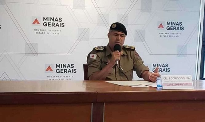 PM de Minas está autorizada a prender quem descumprir as regras de isolamento