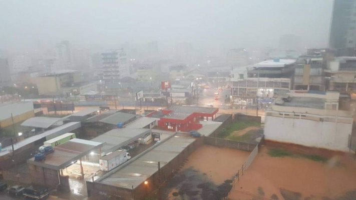 João Monlevade debaixo d'água; confira imagens da enchente