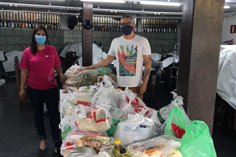 Projeto da Funcesi promove arrecadação de alimentos e brinquedos