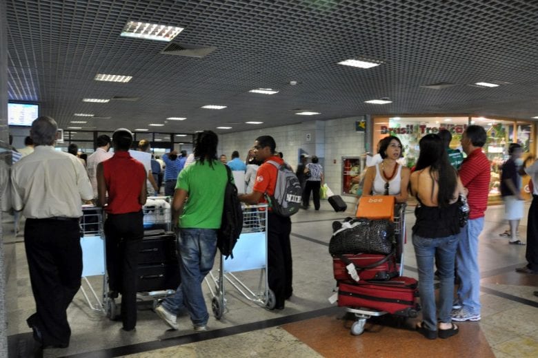 Tecnologia de reconhecimento facial em aeroportos é testada em Salvador