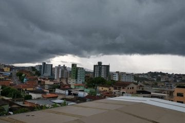 Alerta Laranja do Inmet: Minas Gerais pode registrar chuva intensa