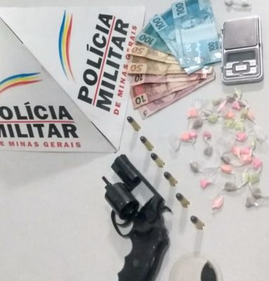 tráfico de drogas em Itabira