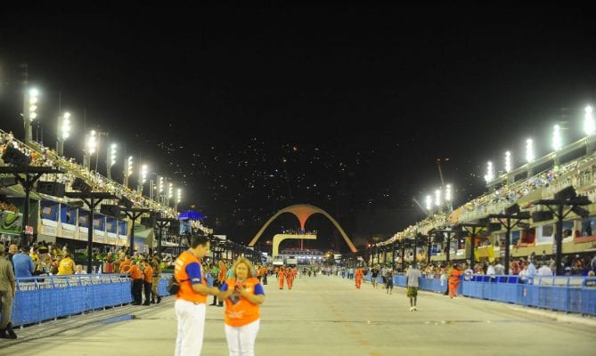 escolas de samba