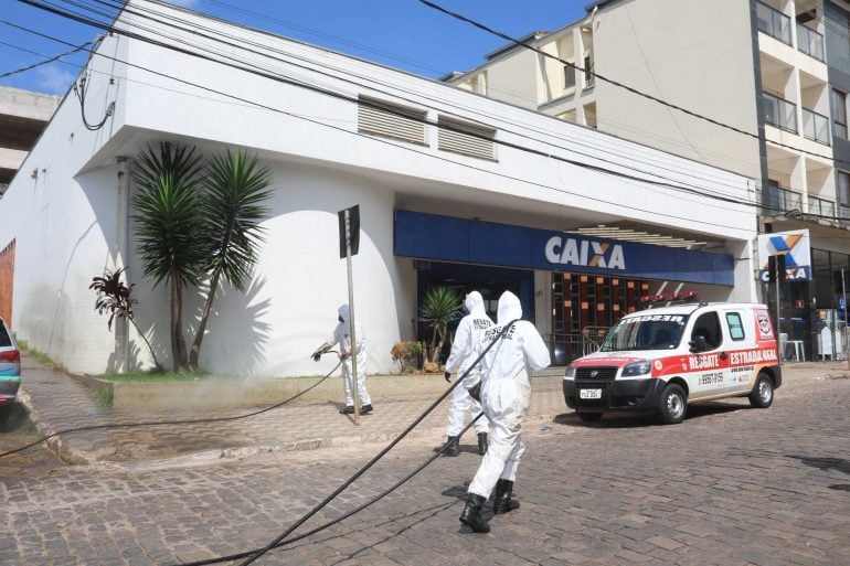 Óbitos por Covid-19 confirmados em Santa Bárbara e Bom Jesus