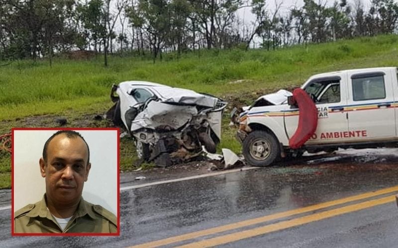 Sargento da PM de Barão de Cocais morre em batida na MG-050