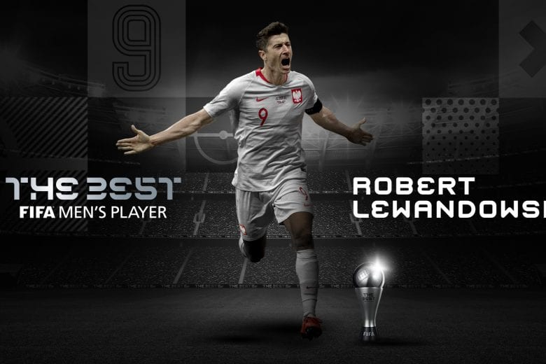 Lewandowski bate Messi e Cristiano Ronaldo e é eleito o melhor jogador do mundo Lewandowski bate Messi e Cristiano Ronaldo e é eleito o melhor jogador do mundo