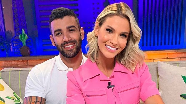 Imagens - Gusttavo Lima e Andressa Suíta assinam papéis do divórcio.