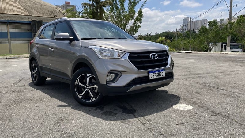 Testamos: Hyundai Creta Smart Plus 2021 agrada ao volante e tem bom custo-benefício