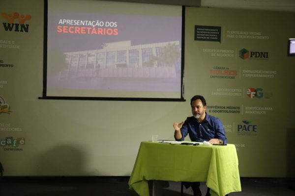 "Agora é pra valer", diz Marco Antônio Lage ao anunciar secretariado