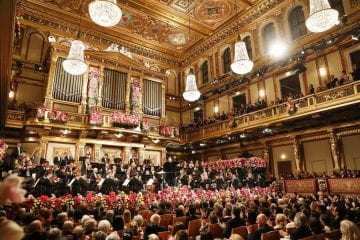 Famoso concerto de Ano Novo em Viena será transmitido online