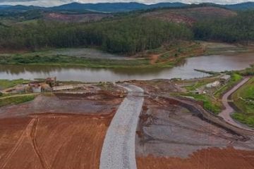 Descaracterização do dique Rio do Peixe é concluída em Itabira