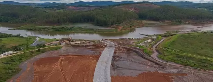 Descaracterização do dique Rio do Peixe é concluída em Itabira