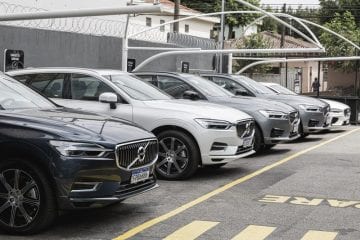 Volvo lança empréstimo gratuito no Brasil de seus carros híbridos