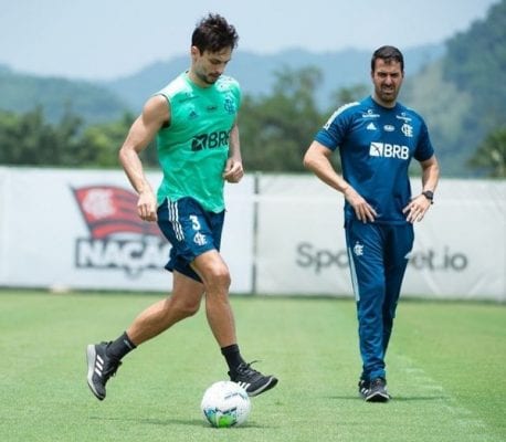 Flamengo escalação Racing