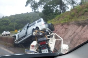 BR-381: acidentes deixam o trânsito lento na tarde desta quarta (9)