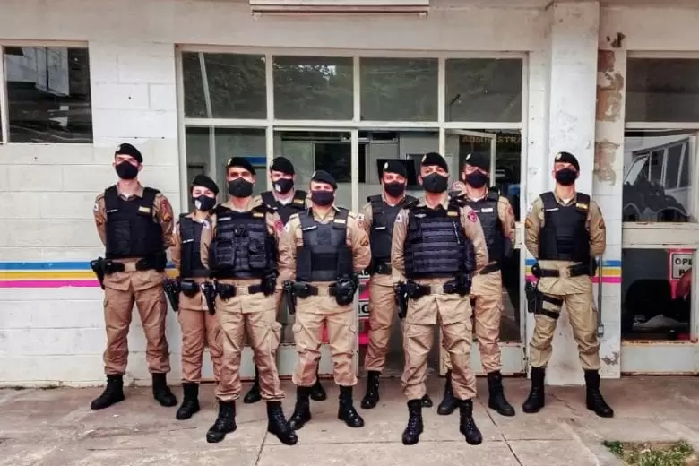 Polícia Militar de João Monlevade recebe nove reforços para o efetivo