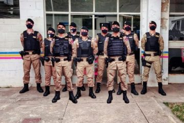 Polícia Militar de João Monlevade recebe nove reforços para o efetivo