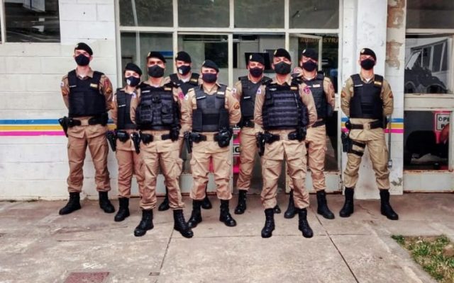 Polícia Militar de João Monlevade recebe nove reforços para o efetivo