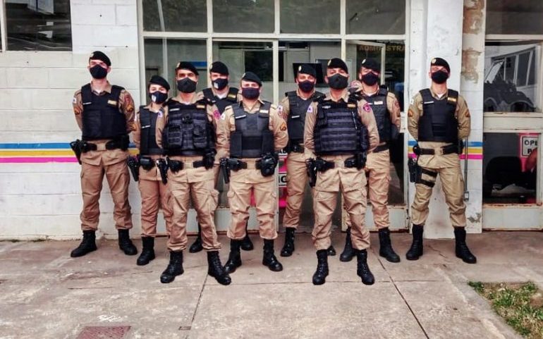 Polícia Militar de João Monlevade recebe nove reforços para o efetivo