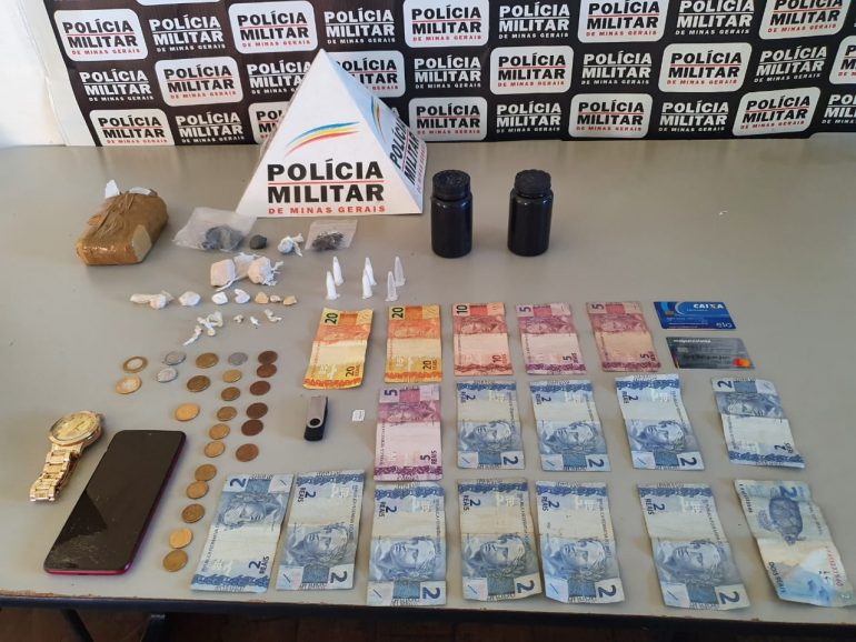 Adolescente é apreendida com maconha na calcinha em Bela Vista de Minas