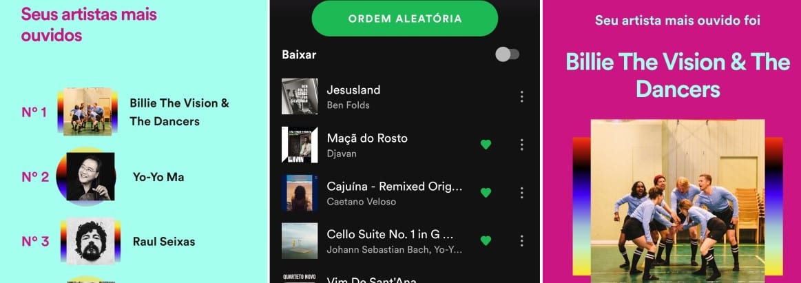 Spotify: saiba quais foram músicas e artistas que você mais ouviu no ano