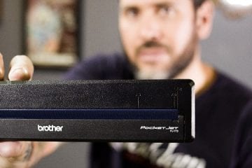 Brother apresenta PocketJet 7, impressora térmica e compacta, ideal para tatuadores