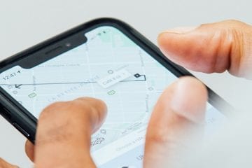 Como agendar viagens na Uber?