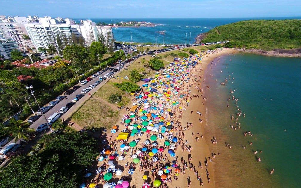 Guarapari restringe turistas no fim de ano para conter avanço do coronavírus