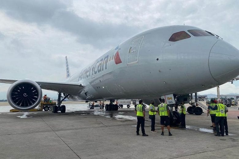 American Airlines volta a operar voos diretos entre Rio de Janeiro e Miami