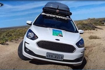 No Chile de Ford Ka: brasileiro fica preso no país em meio à pandemia