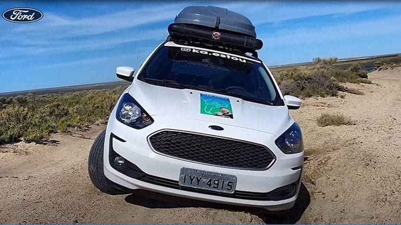 No Chile de Ford Ka: brasileiro fica preso no país em meio à pandemia