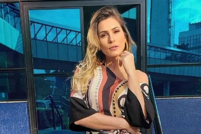 Lívia Andrade acusa ex de Marcos Araújo, empresário de Gusttavo Lima