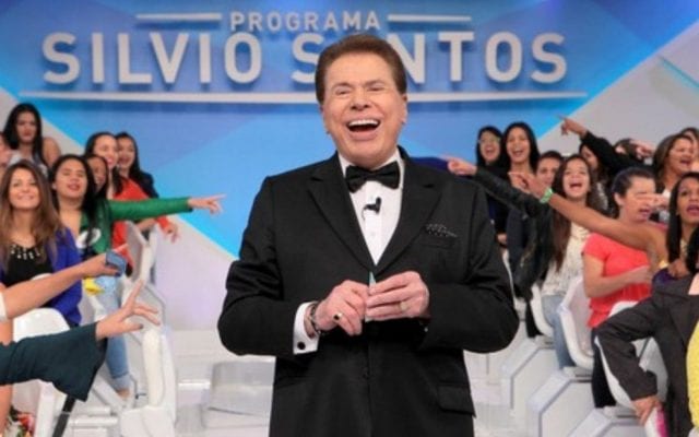 Urgente: Sílvio Santos é internado com Covid-19 em São Paulo