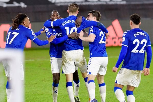 Everton e Manchester City
