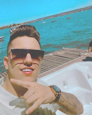 Cantor sertanejo Dan Lellis é preso por suspeita de tráfico em Goiás