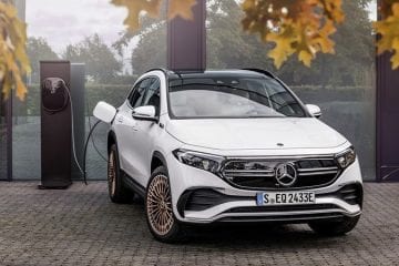 Elétricos: Mercedes-Benz apresenta o novo EQA para a Europa