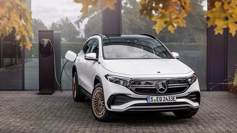 Elétricos: Mercedes-Benz apresenta o novo EQA para a Europa