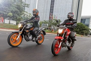 Honda CB 250F Twister 2021 é lançada com novas cores e grafismos